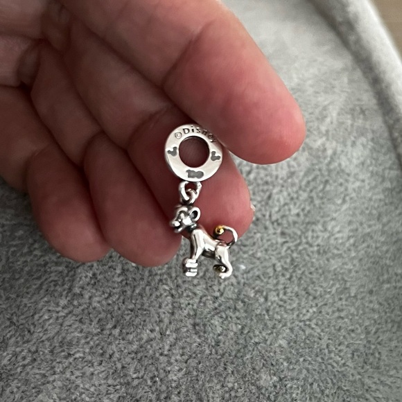 Pandora Jewelry - PANDORA Disney 100th Anniversary Simba Lab-grown Diamond Dangle Charm